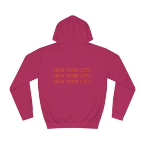 New York City-Unisex College Hoodie