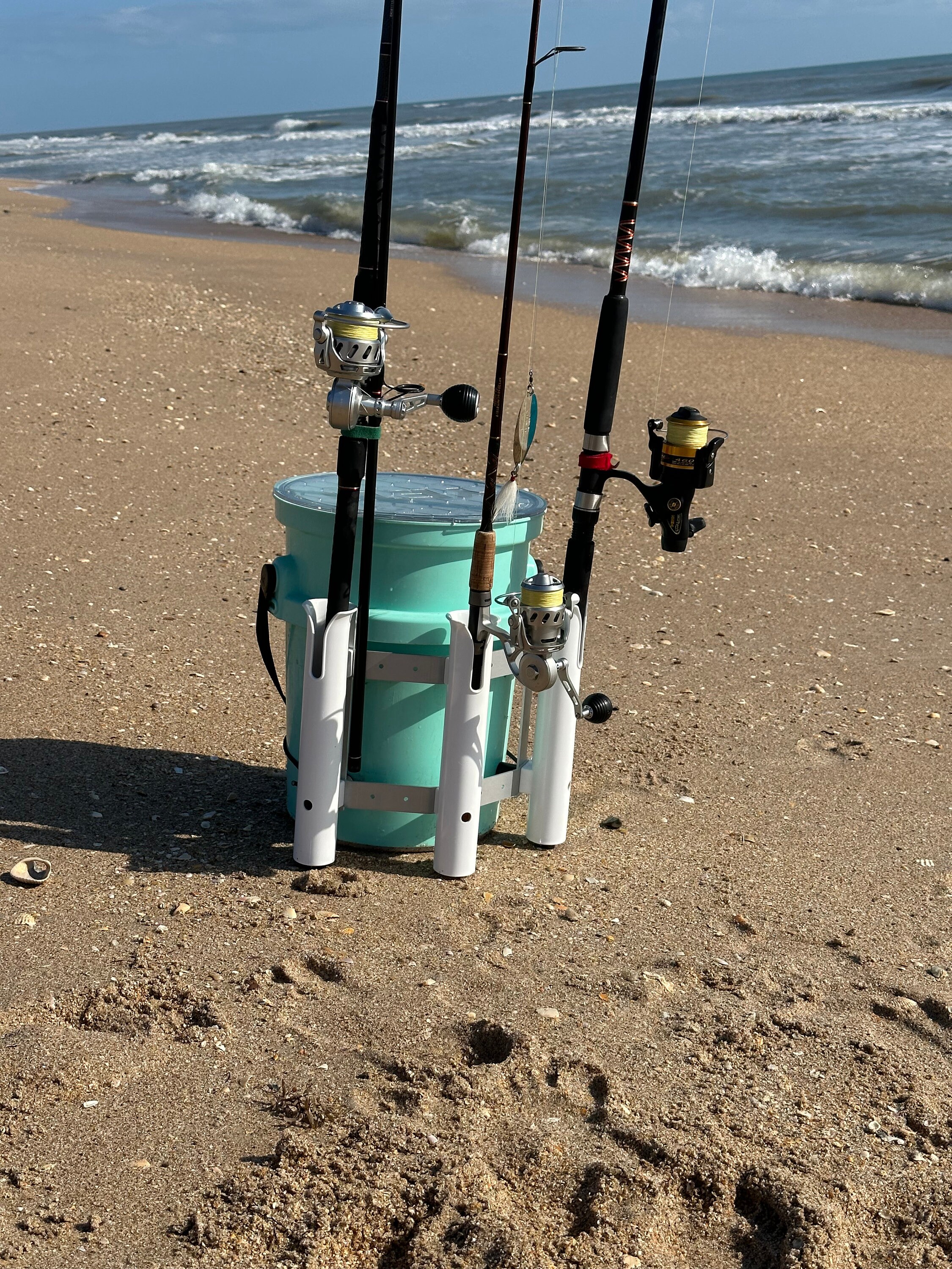 thumbnail image 2 of Big Rod Surf / Beach Fishing Rod Holder – Products – AHP... 2 of 10