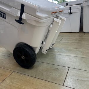 2 Fishing Rod Holder for YETI TUNDRA Cooler , Aluminum Frame, USA Made, Gift for Fishermen image 8
