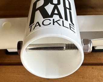 Fishing Rod Holder for YETI HITCHPOINT Grid Webbing, Powder Coated Aluminum  Frame, USA Made, Gift for Fishermen - Etsy
