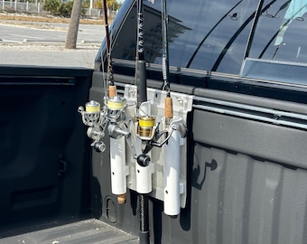 3 Fishing Rod Holder for Toyota Tundra Bed Accessory Rail, Aluminum Frame, USA Made - Etsy 3 Fishing Rod Holder for Toyota Tundra Bed Accessory Rail, Aluminum Frame, USA Made - Etsy