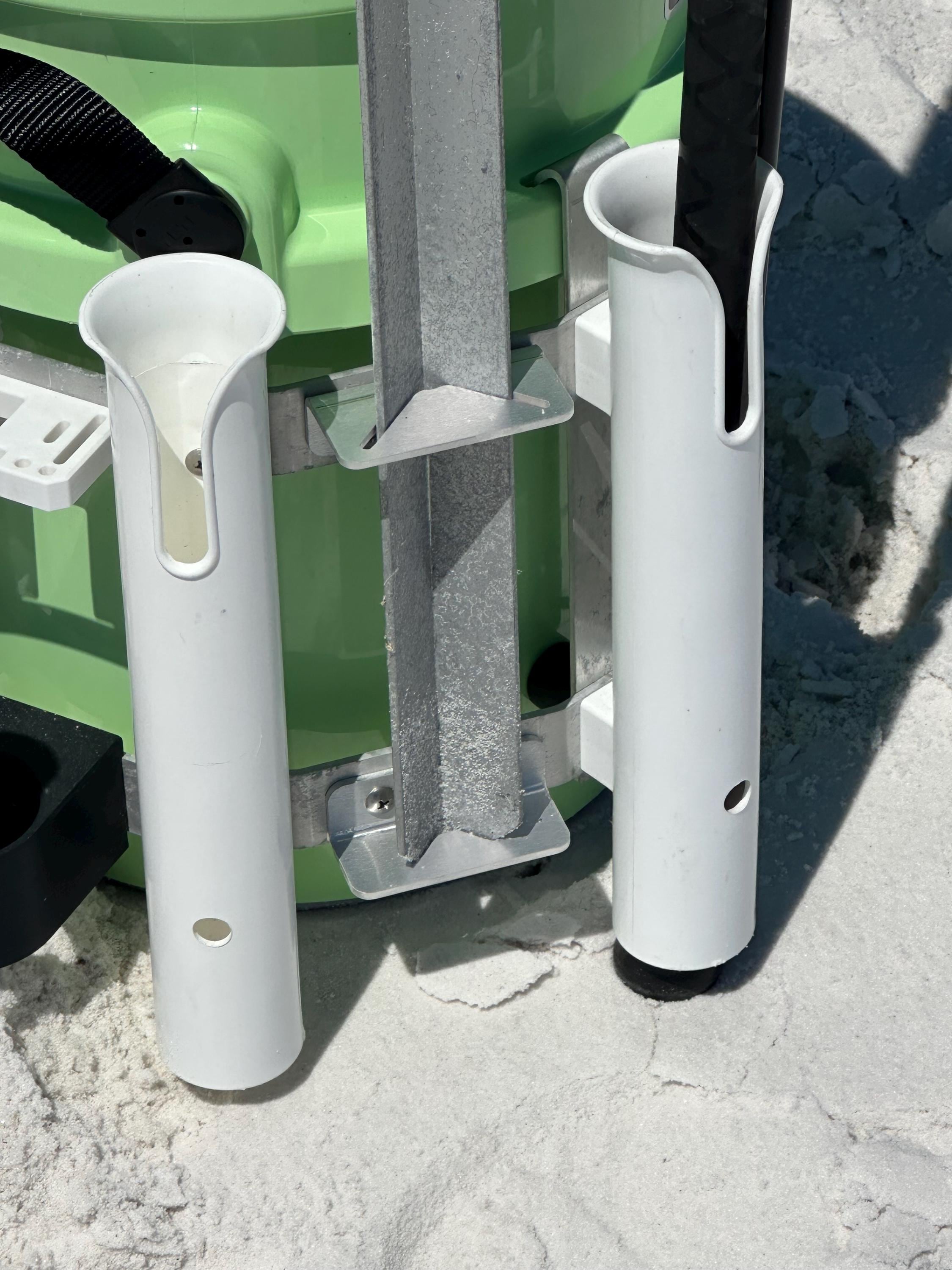 Soporte Para Caña De Pescar, Trípode, Soporte Plegable Para Suelo Soporte Para Cana De Pescar Desplegar 60cm Cola Titular De La Cana De Pescar