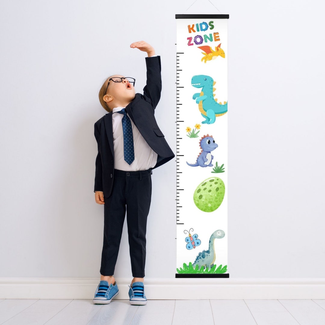 Height Chart for Boys and Girls,childrens Bedrooms Print,kids Growth ...