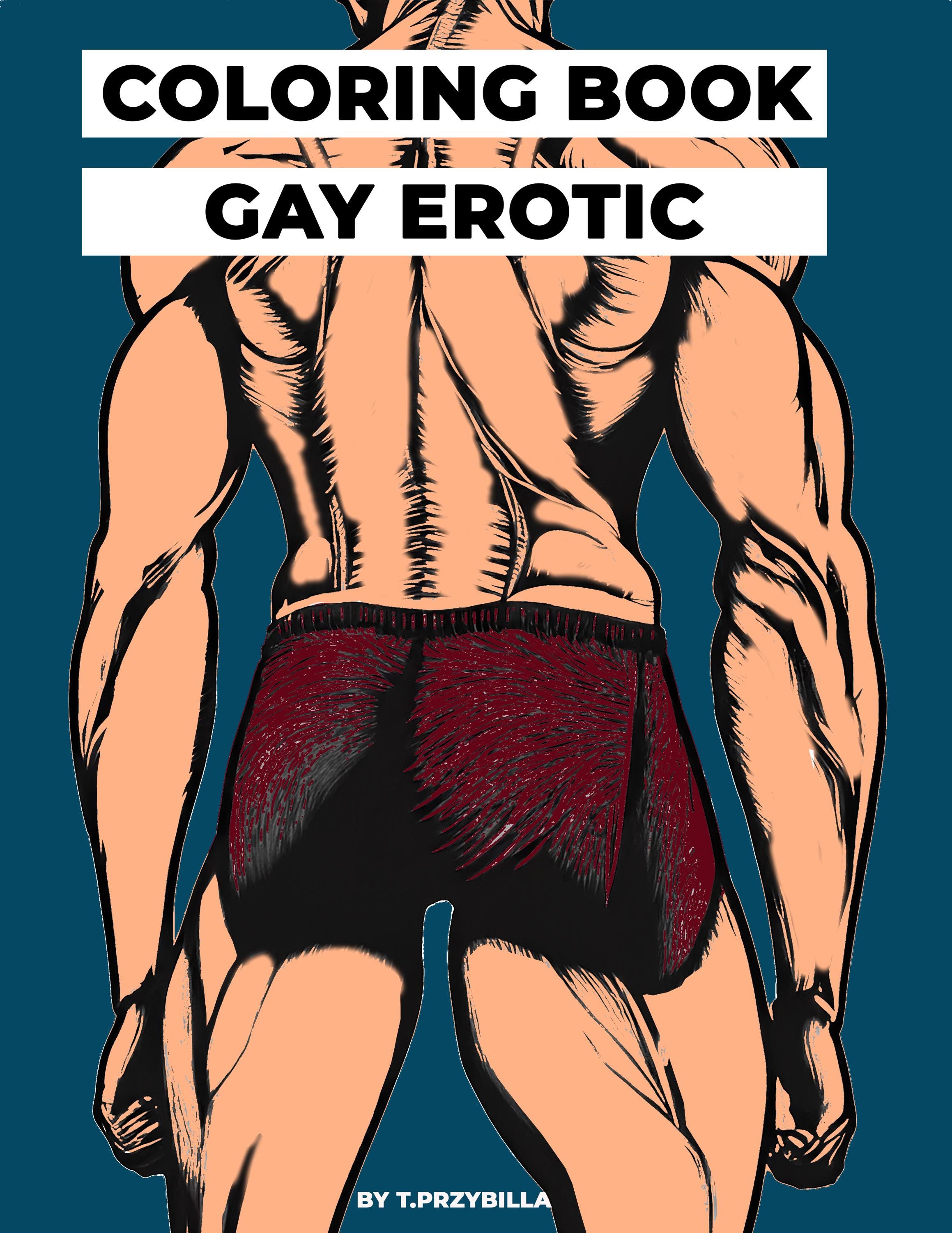 A coloring page illustrating a sensual pose- hinting at intimate moments and personal exploration- inviting the colorist to add their own interpretation