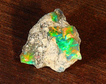 23,55 ct. Top opaal ruw 100% natuurlijke aarde gedolven massief Welo opaal ruw groot formaat opaal ruw opaal kristal ruw opaal edelsteen