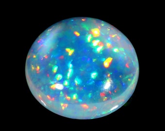 18 MM natuurlijke Ethiopische opaal cabochon-Welo Fire opaal edelsteen-opaal cabochon-losse edelsteen cabochon-opaal ronde vorm cabochon steen.