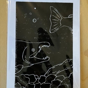 Imprimé saumon