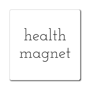 Aimant de santé, aimants de réfrigérateur, aimant manifeste, cadeau d’affirmations, aimants de positivité, aimant de réfrigérateur, yoga spirituel de bien-être