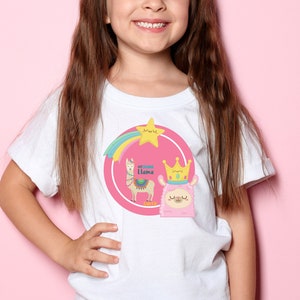 Llama Peru Shirt, Llama Tshirt, Llama Gifts, Kids Animal Shirt, Kawaii Shirt, Cute Llama Tee, Llama Farm, Girls Llamas T Shirt, Gift For Her