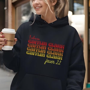 Caitlin Clark Indiana Hoodie: Unisex Basketball Sweatshirt
