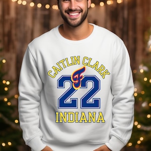 Caitlin Clark #22 Sweatshirt: Indiana Fever Basketball Fan Shirt