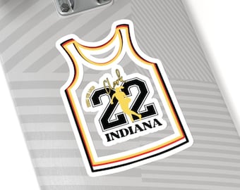 Caitlin Clark Fever Basketball Sticker, rom The Logo 22 Clark Sticker, Caitlin Clark Fever Basketball Sticker, Caitlin Clark Indiana shirt