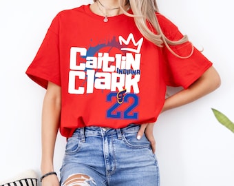 Caitlin Clark Tee Shirt, From the Logo 22, Caitlin Clark Fever Basketball Shirt, Caitlin Clark Indiana Fan shirt Clark Fever 22 Jersey Shirt