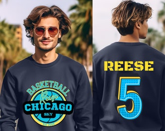 Angel Reese Chicago Sky Sweatshirt: Basketball Fan Gift