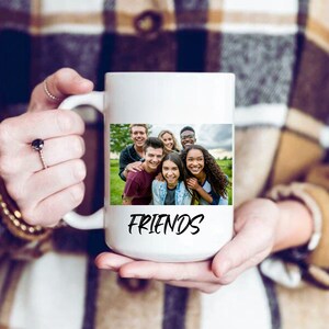 Personalized Photo/Text Coffee Mug, Personalized Anniversary Photo Mug, Photo Mug Personalized, Mug With Photo/Text, Custom Photo Coffee Mug