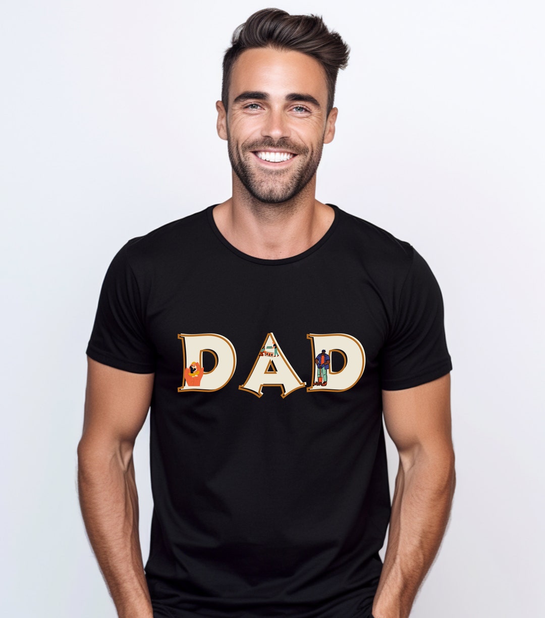 Dad Shirt Lovely Dad Papa EST 2023 Super Dad Shirt Papa - Etsy