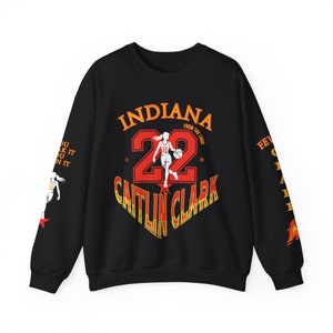 Caitlin Clark Indiana Fever Basketball Sweatshirt: Unisex Fan Apparel