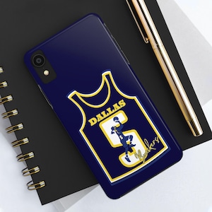 Paige Bueckers iPhone Case: Dallas Basketball Fan Gift