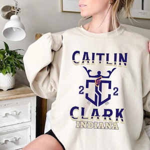 Caitlin Clark Indiana Fever Sweatshirt: Basketball Fan Apparel