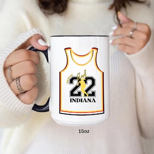Caitlin Clark Indiana Fever Mug: WNBA Basketball Gift