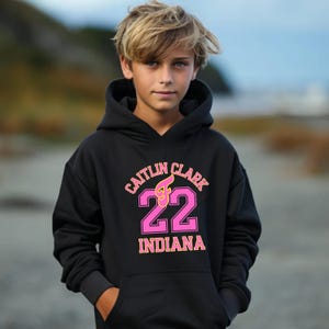 Caitlin Clark 22 Indiana Fever Youth Hoodie: Fan Apparel