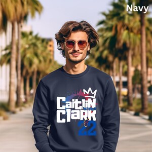 Caitlin Clark Fever Sweatshirt: Indiana Basketball Fan Shirt