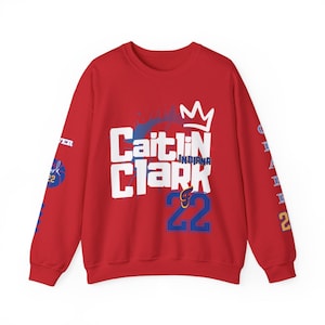 Caitlin Clark 22 Sweatshirt: Indiana Fever Basketball Fan Shirt