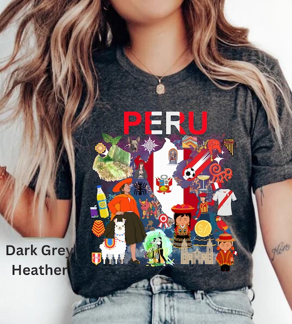 I Love Peru - J'aime Pérou' T-shirt Homme