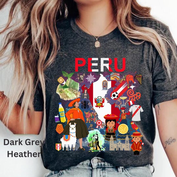 Peruvian Shirt, Peru Shirt, Polo Peruan, Peru Flag Shirt, Te Amo Peru, Orgullosa Peruana, Peruvian Soccer, Peruvian Dad Shirt, Latina Shirt