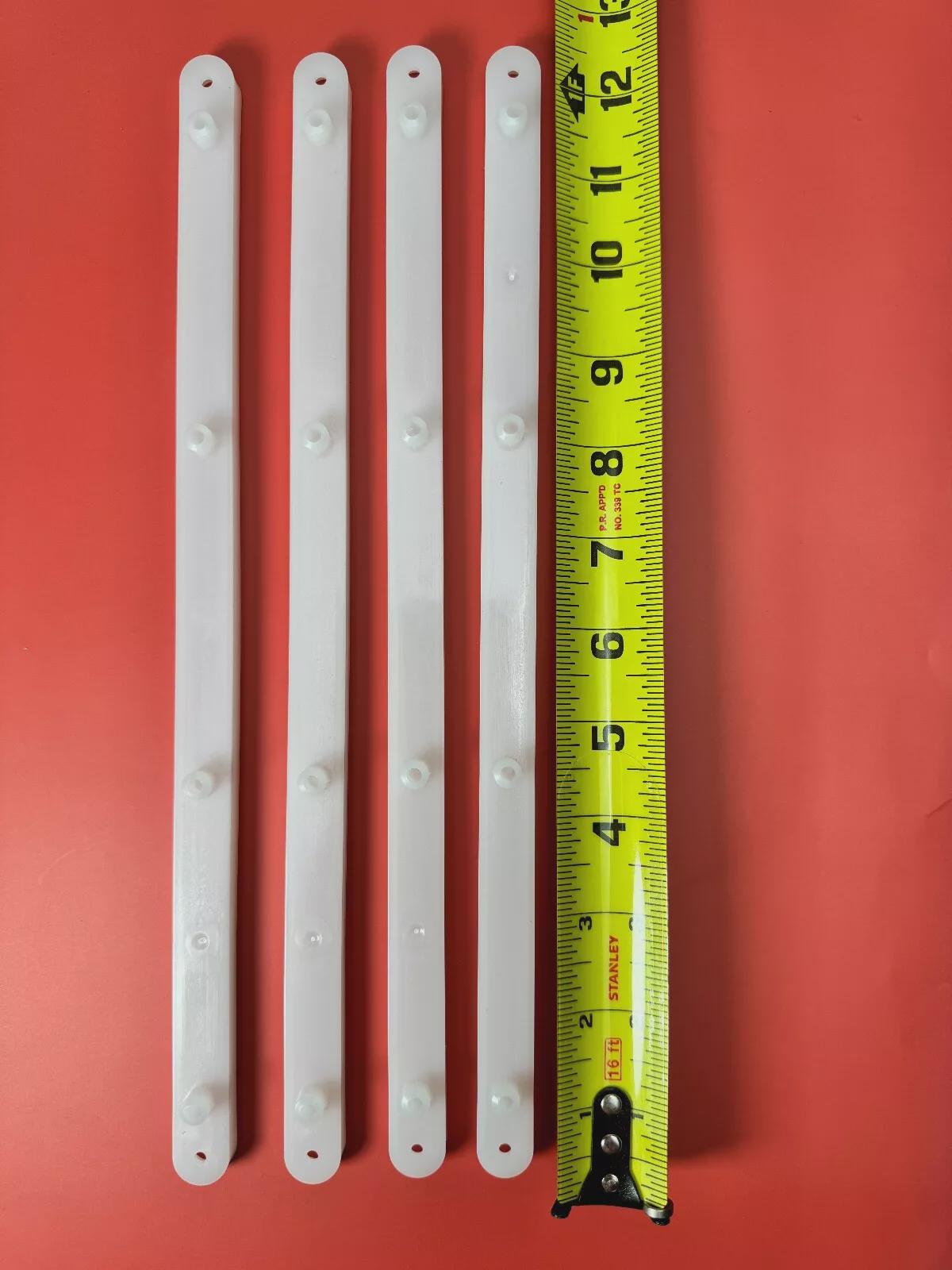IKEA Part #149842 Kullen Replacement Drawer Runners - 4 Pack - USA