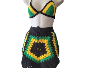 Maillot De Bain Crochet Custom LOOKIELABEL - Fait Sur Mesure (Choix Couleur, Style)
