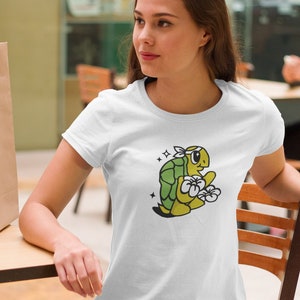 Schattig schildpad T-shirt