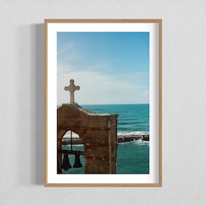Tel Aviv Print - Church in the Jaffa Port