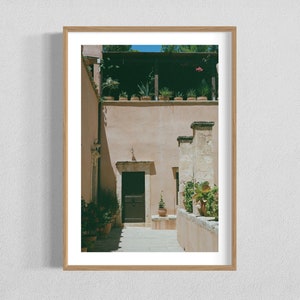 Greece Print - Venetian Monastery