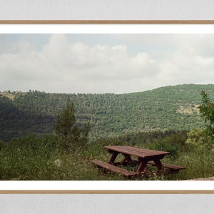 Israel Print - Tranquility in Nature