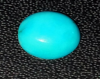 2.2 Ct a pair of Natural Arizona Turquoise Oval Shape Cabochon Loose Gemstone for Making Jewelry 6×8 MM Z