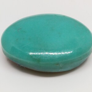 Natural Arizona Turquoise Oval Shape Cabochon top quality Loose Gemstone for Making Jewelry 16X11 MM 9.50 Carat
