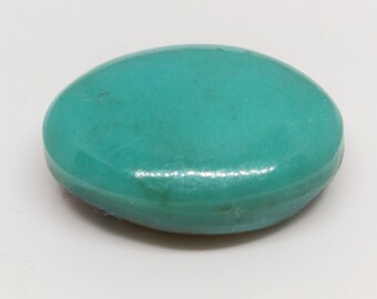 Natural Arizona Turquoise Oval Shape Cabochon top quality Loose Gemstone for Making Jewelry 16X11 MM 9.50 Carat