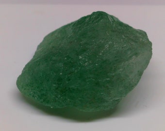 Natural Green strawberry quartz rough crystal for Making Jewelry 119 Carat