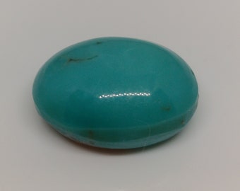 Natural Arizona Turquoise Oval Shape Cabochon top quality Loose Gemstone for Making Jewelry 16X12 MM 11.5 Carat