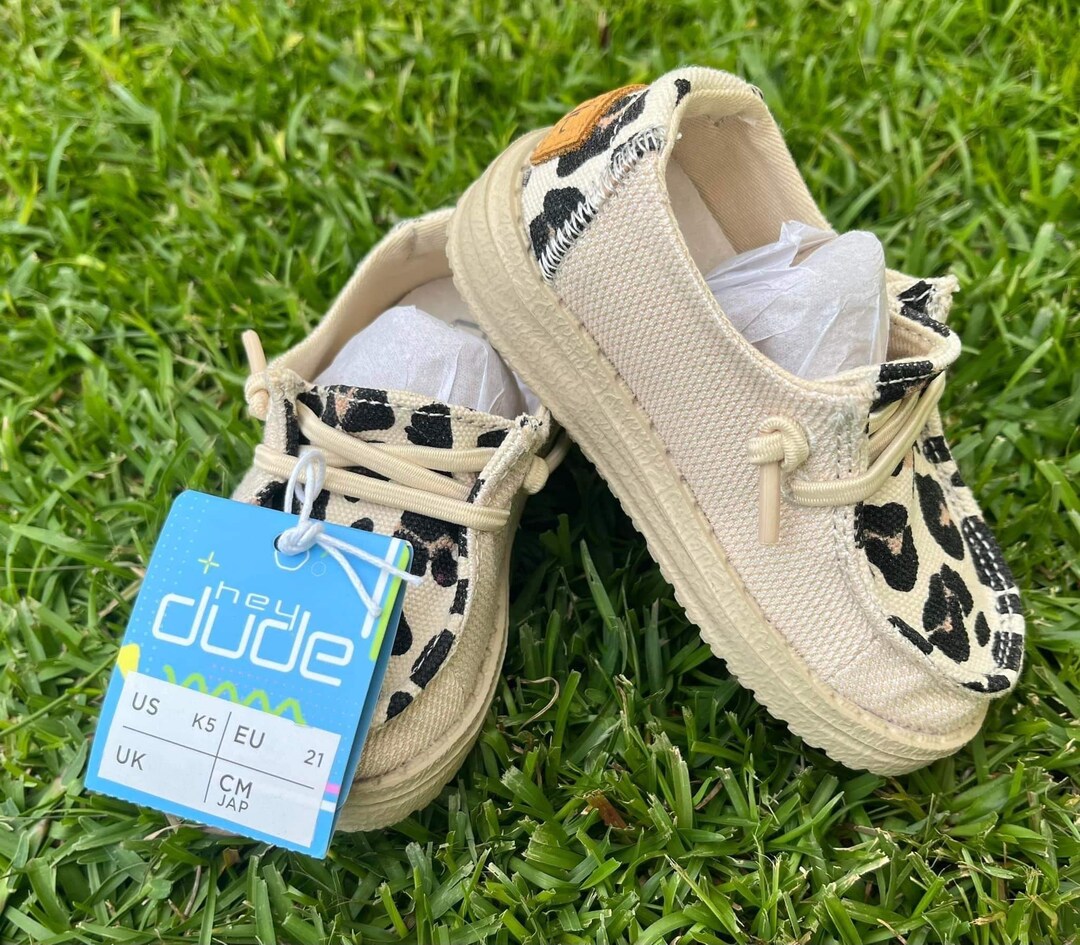 hey dude cheetah booties