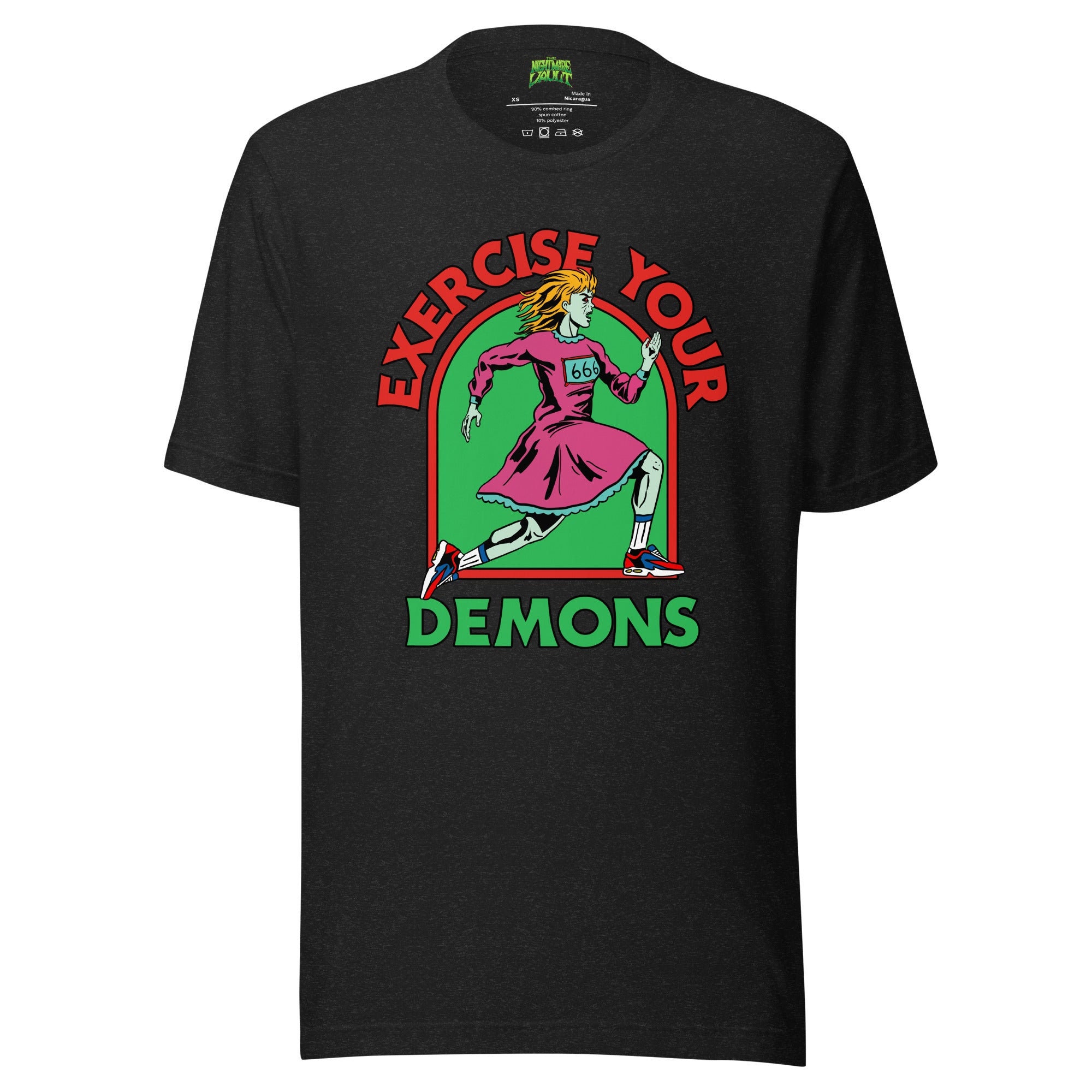 Exercising Demons Unisex T-Shirt - Calamityware®