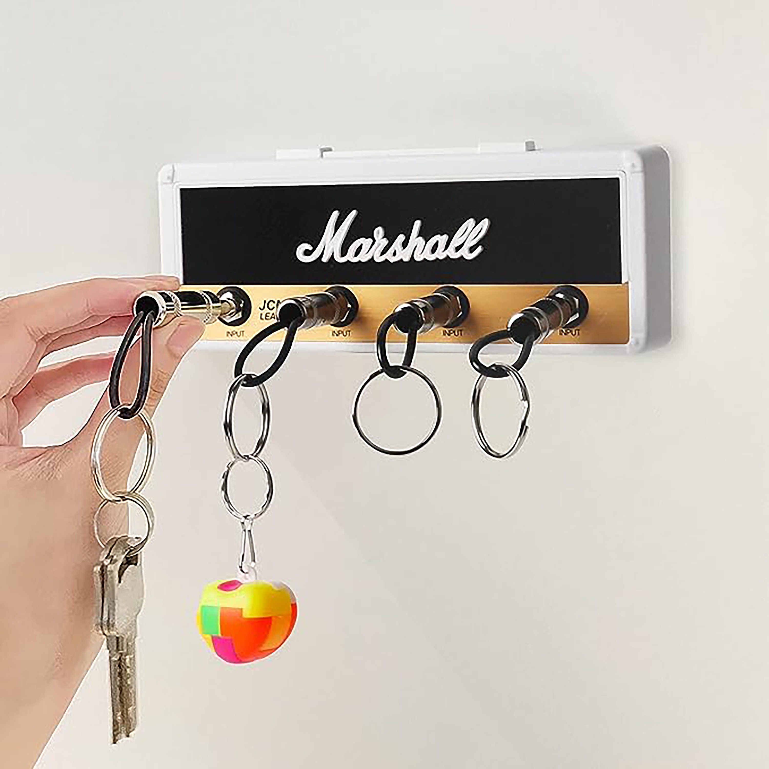 Marshall Key Holder for Wall Guitar Keychain Holder Jack Etsy