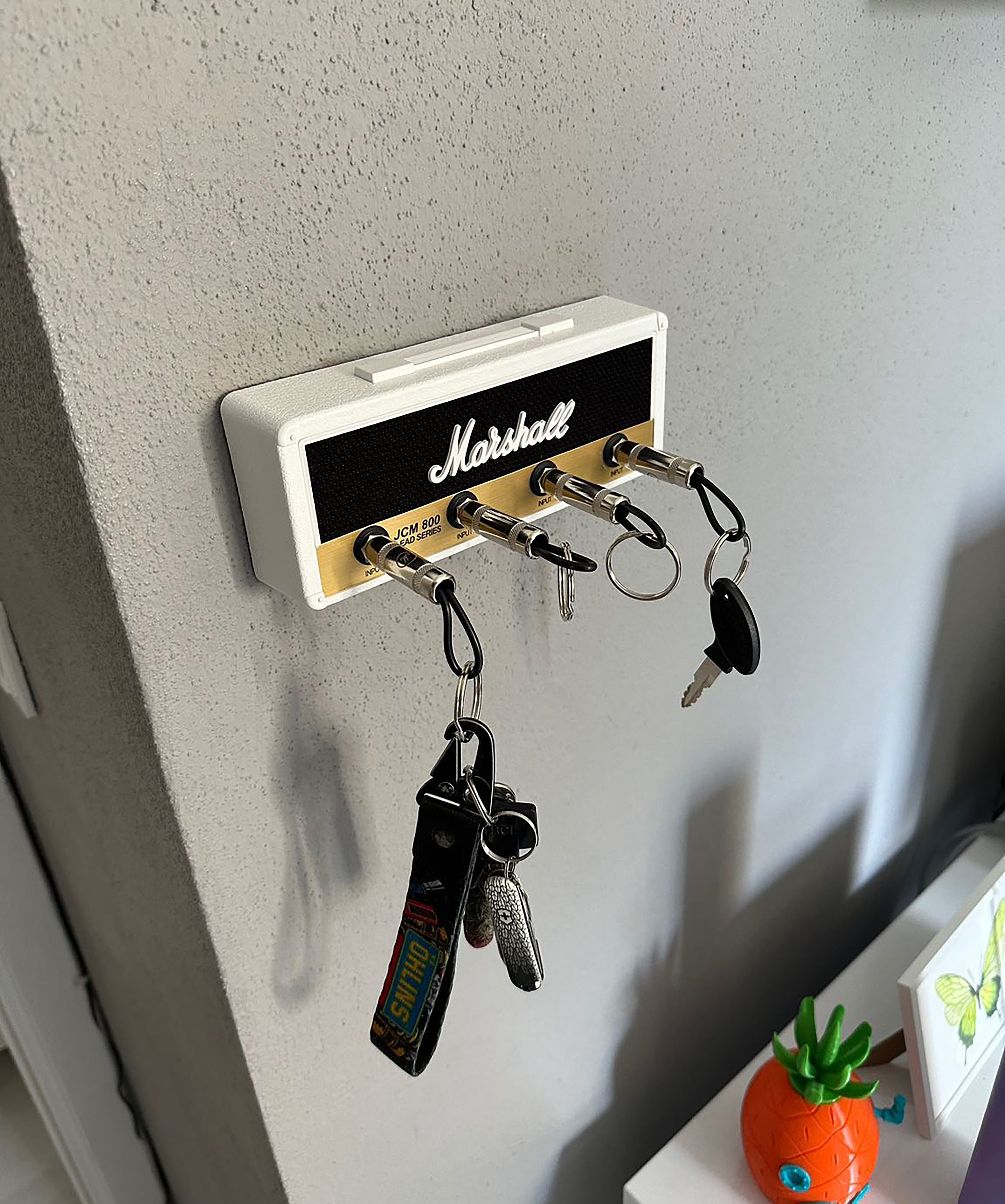 Marshall Key Holder for Wall Guitar Keychain Holder Jack Etsy