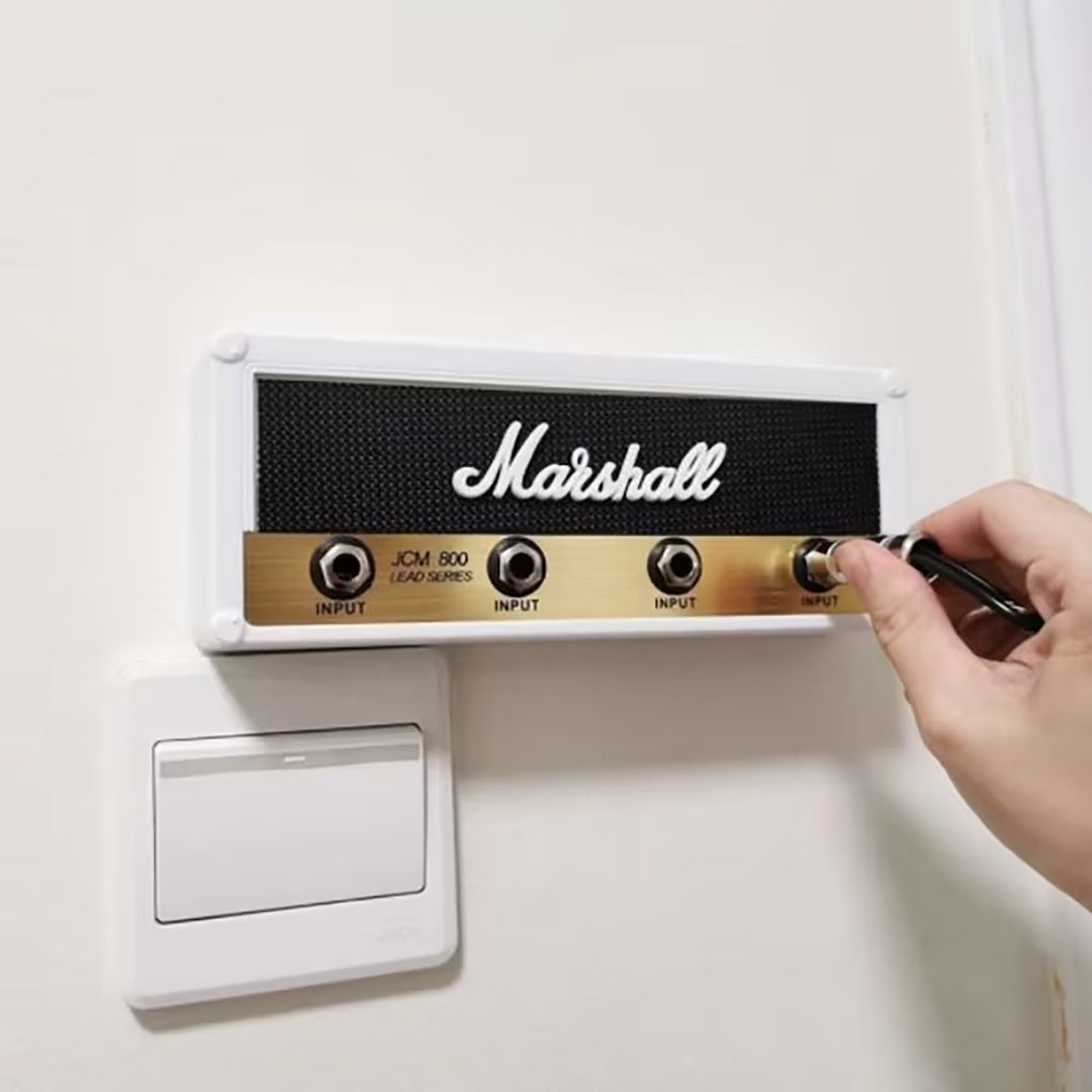 Marshall Key Holder for Wall Guitar Keychain Holder Jack Etsy