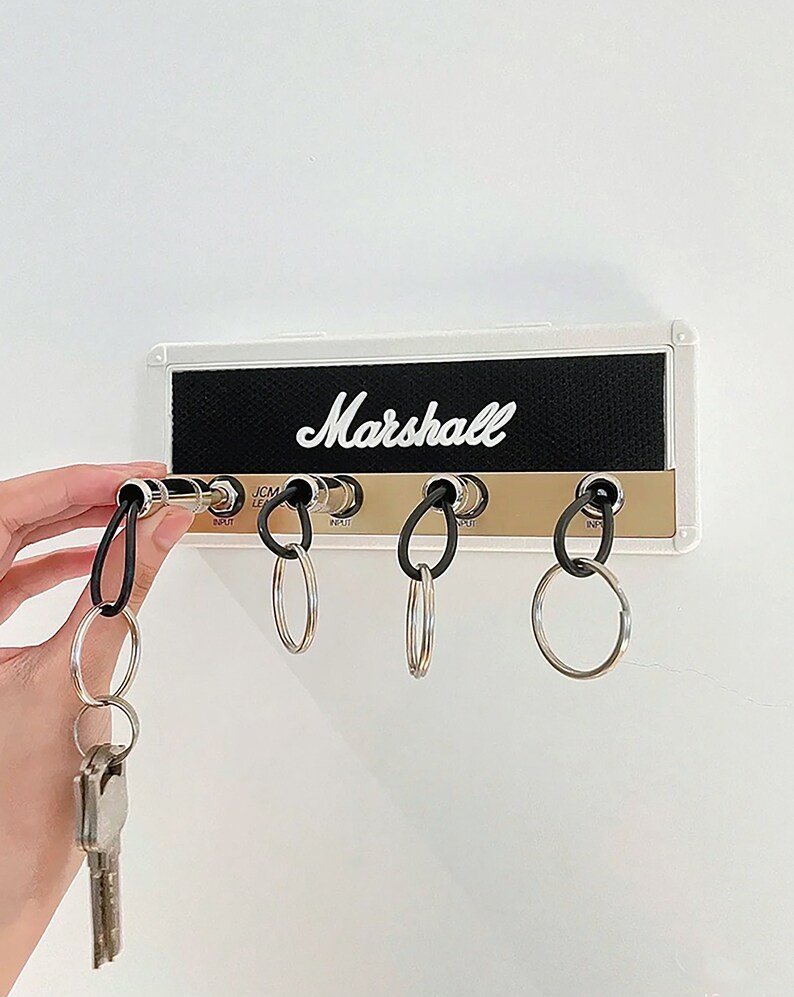 Marshall Key Holder for Wall Guitar Keychain Holder Jack Etsy