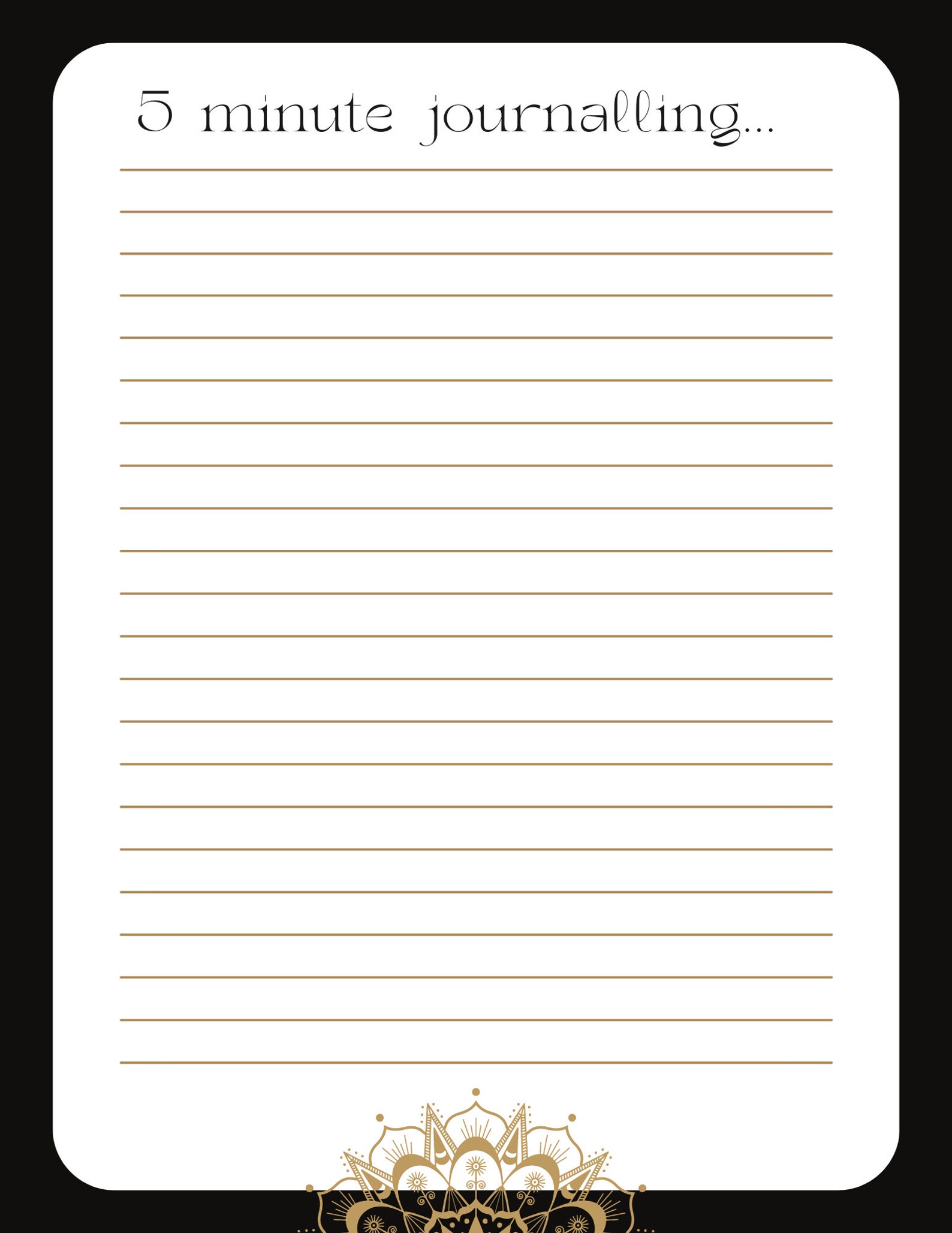 Printable Gratitude Journal - Etsy