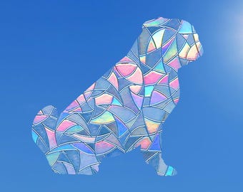 Mops minnesgåva - Hund solfångare