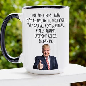 Tata Mug, Funny Tata Gift, Tata Present, Tata Birthday Gift, Tata Christmas Gift, Worlds Best Tata, Fathers Day Mug, Spanish Grandpa Mug