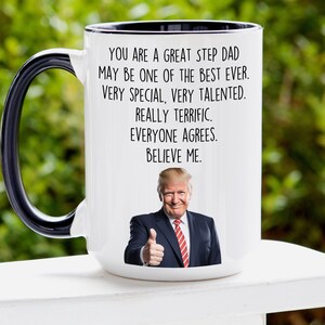 Taza divertida de padrastro, regalo del día del padre para padrastro, eres una gran taza de padrastro, regalo de hijastra, regalo de hijastro, mejor padrastro de todos los tiempos